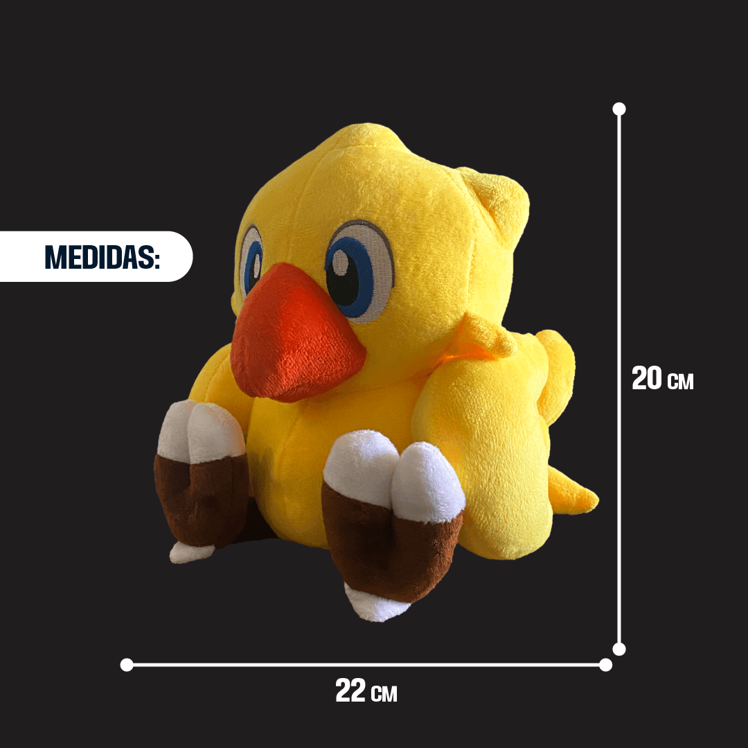 Peluche Chocobo - Orbital Studio