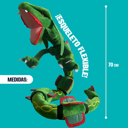 Peluche Rayquaza - Orbital Studio