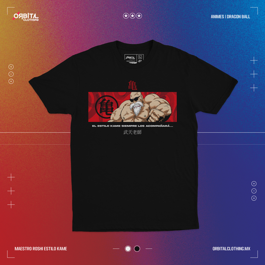 Maestro Roshi Estilo Kame (Playera)