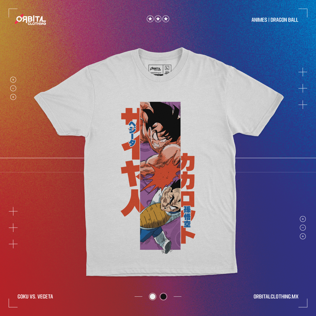 Goku Vs Vegeta (Playera)