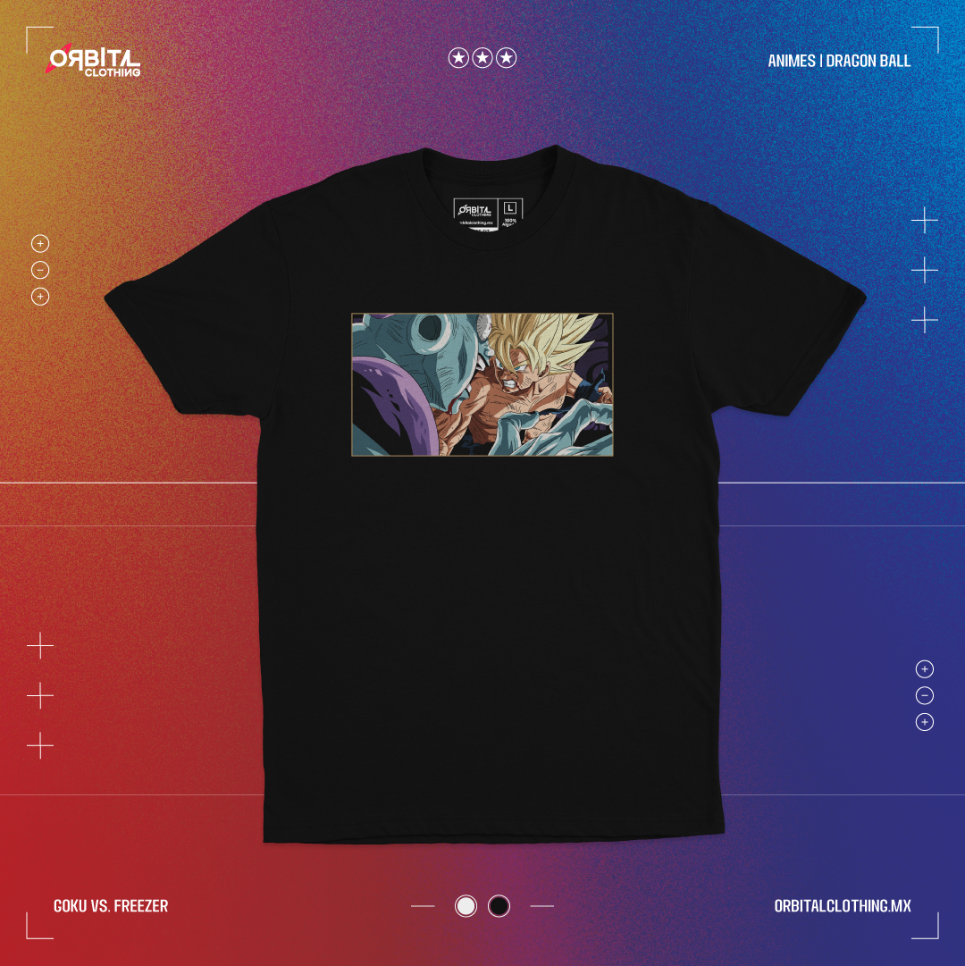 Goku Vs Freezer (Playera)