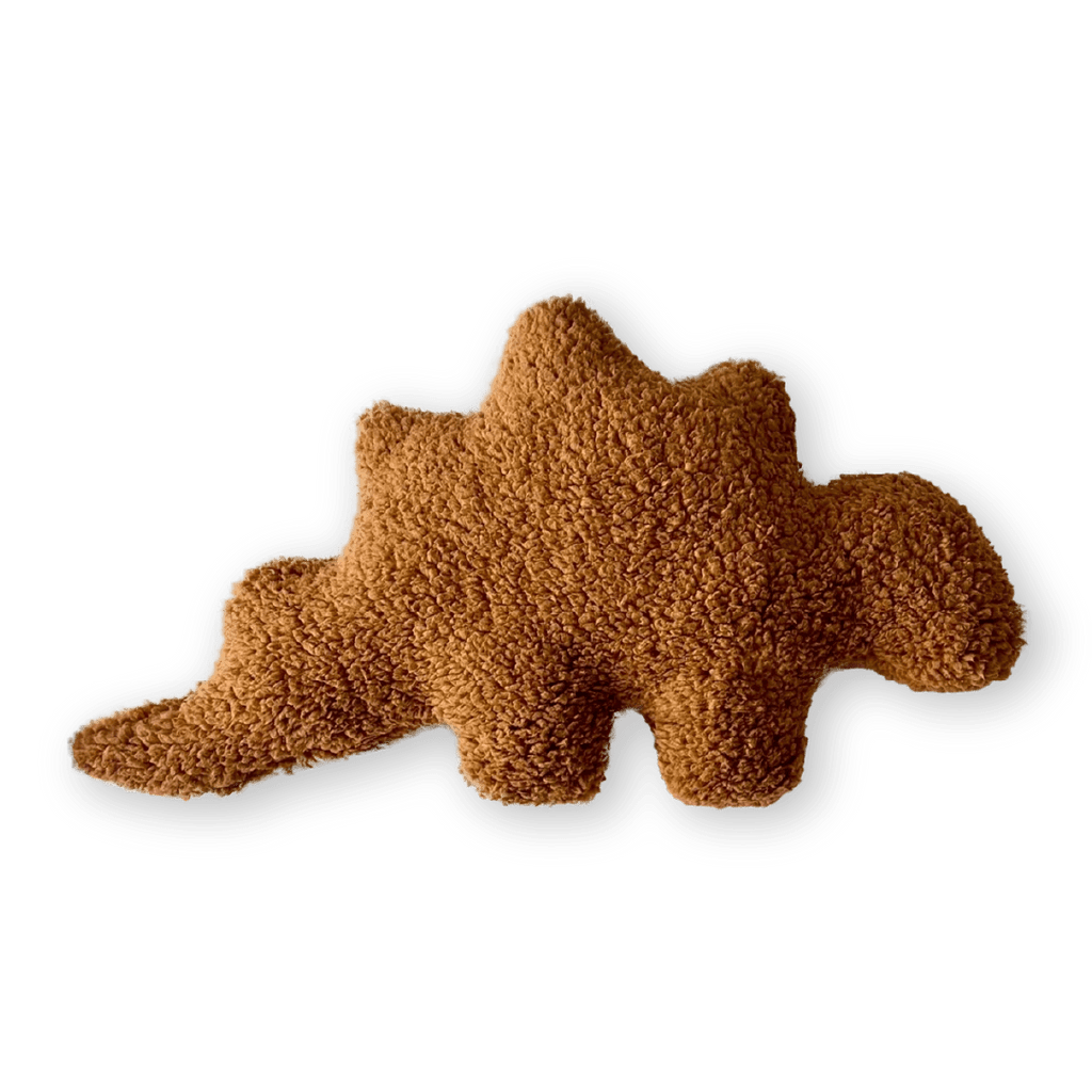Peluches Dino Nuggets - Orbital ClothingPeluches Dino NuggetsCojín decorativoMarrón
