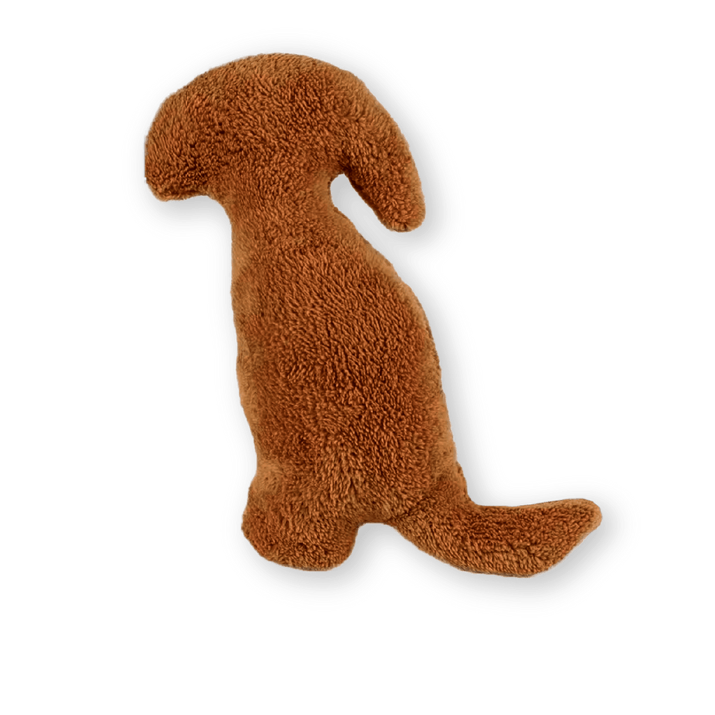 Peluches Dino Nuggets - Orbital ClothingPeluches Dino NuggetsCojín decorativoMarrón