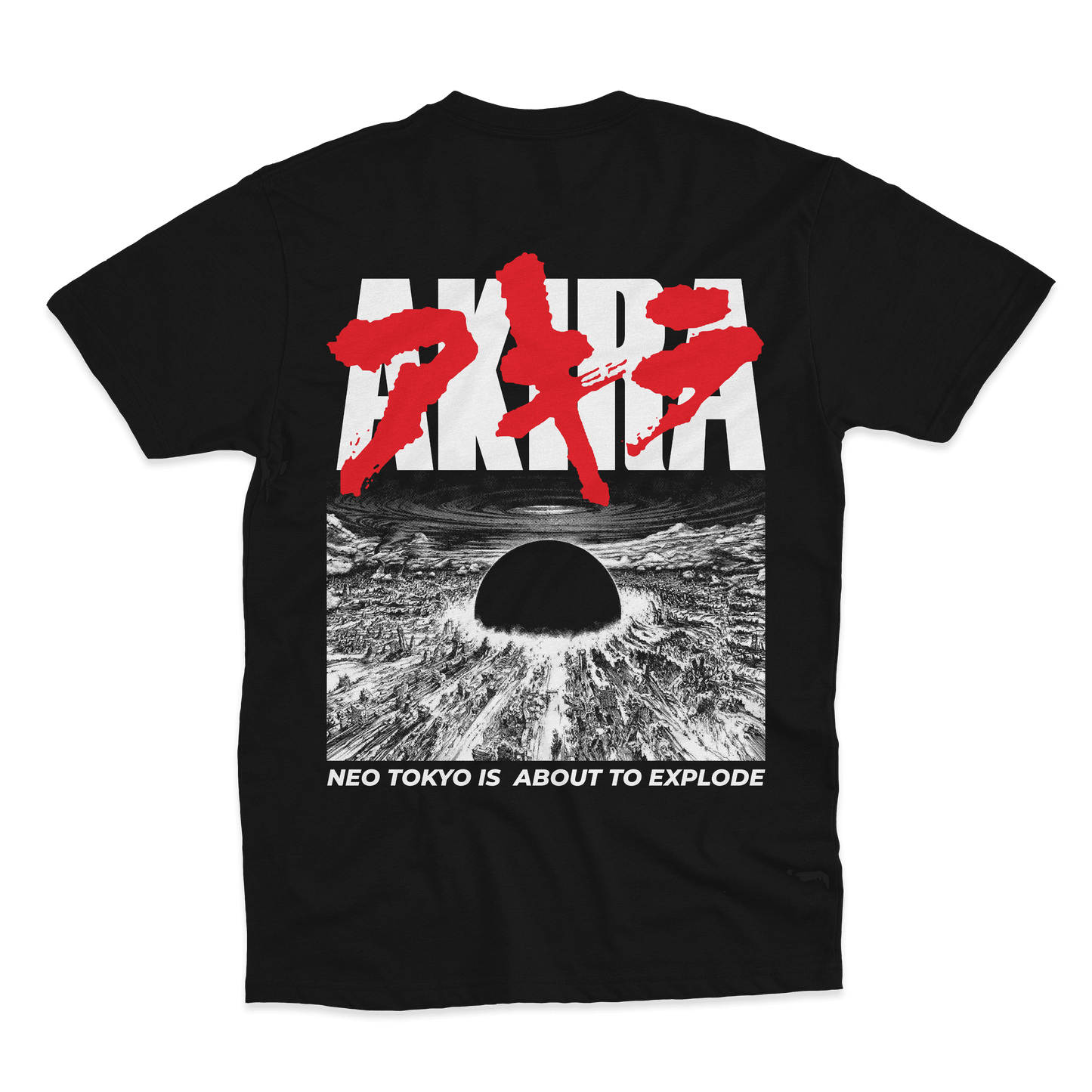 Explosión Neo Tokyo | Espalda (Playera)