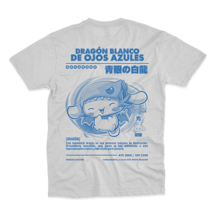 Dragón Blanco de Ojos Azules (Playera)