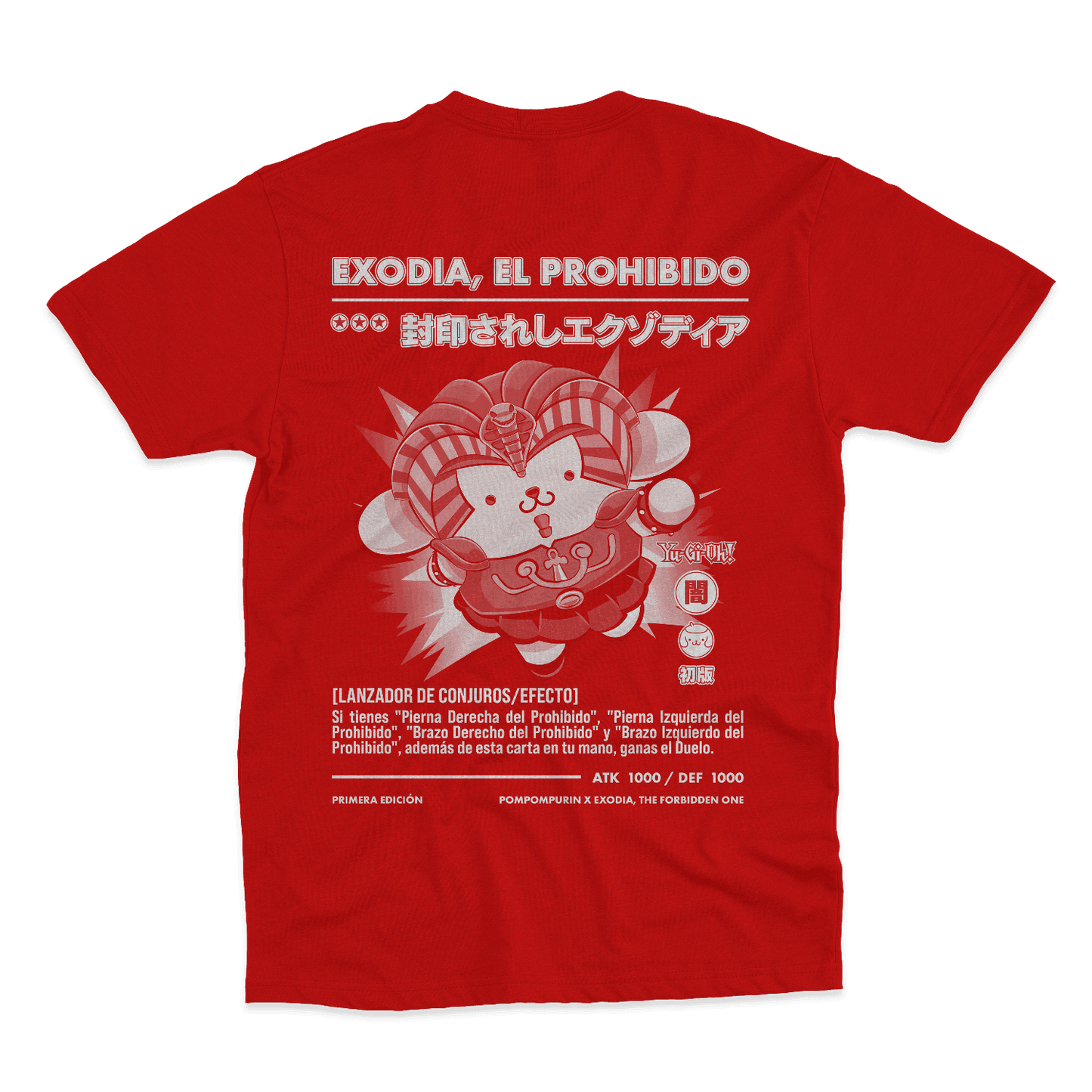 Exodia, El Prohibido (Playera)