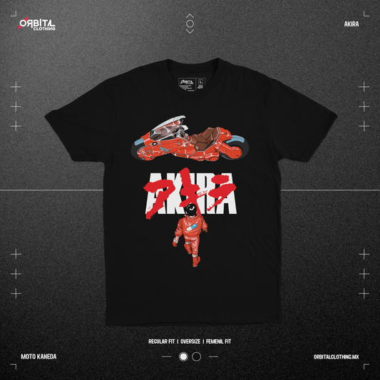 Moto Kaneda | Akira (Playera)