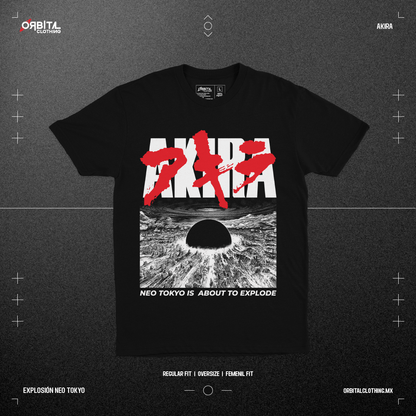 Explosión Neo Tokyo | Frente (Playera)