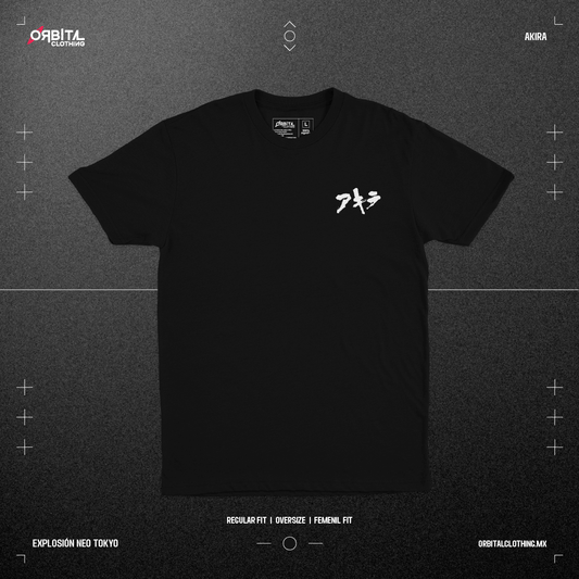 Explosión Neo Tokyo | Espalda (Playera)