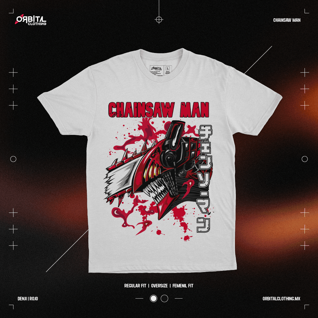 Denji | Red (T-shirt)