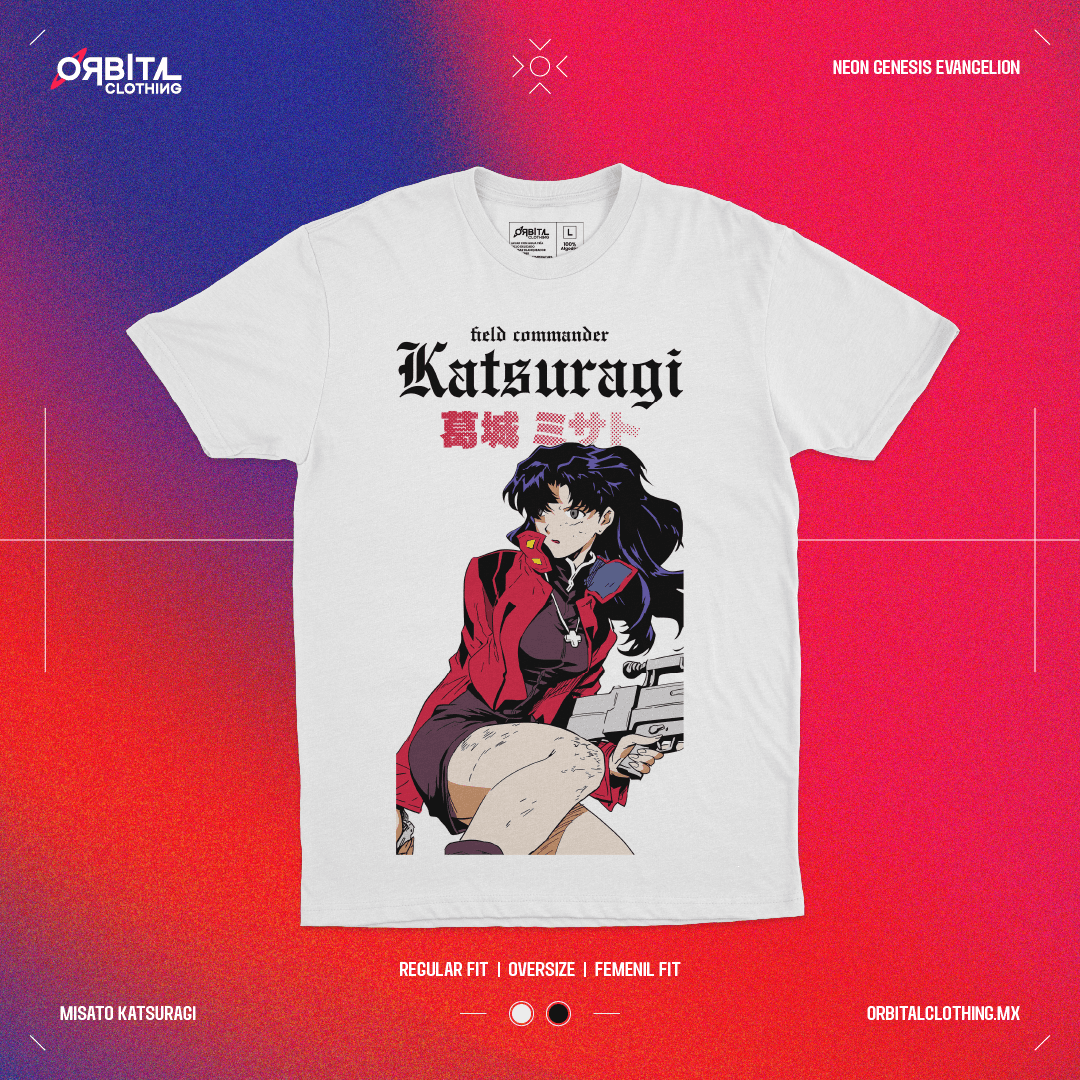 Misato Katsuragi (Playera)