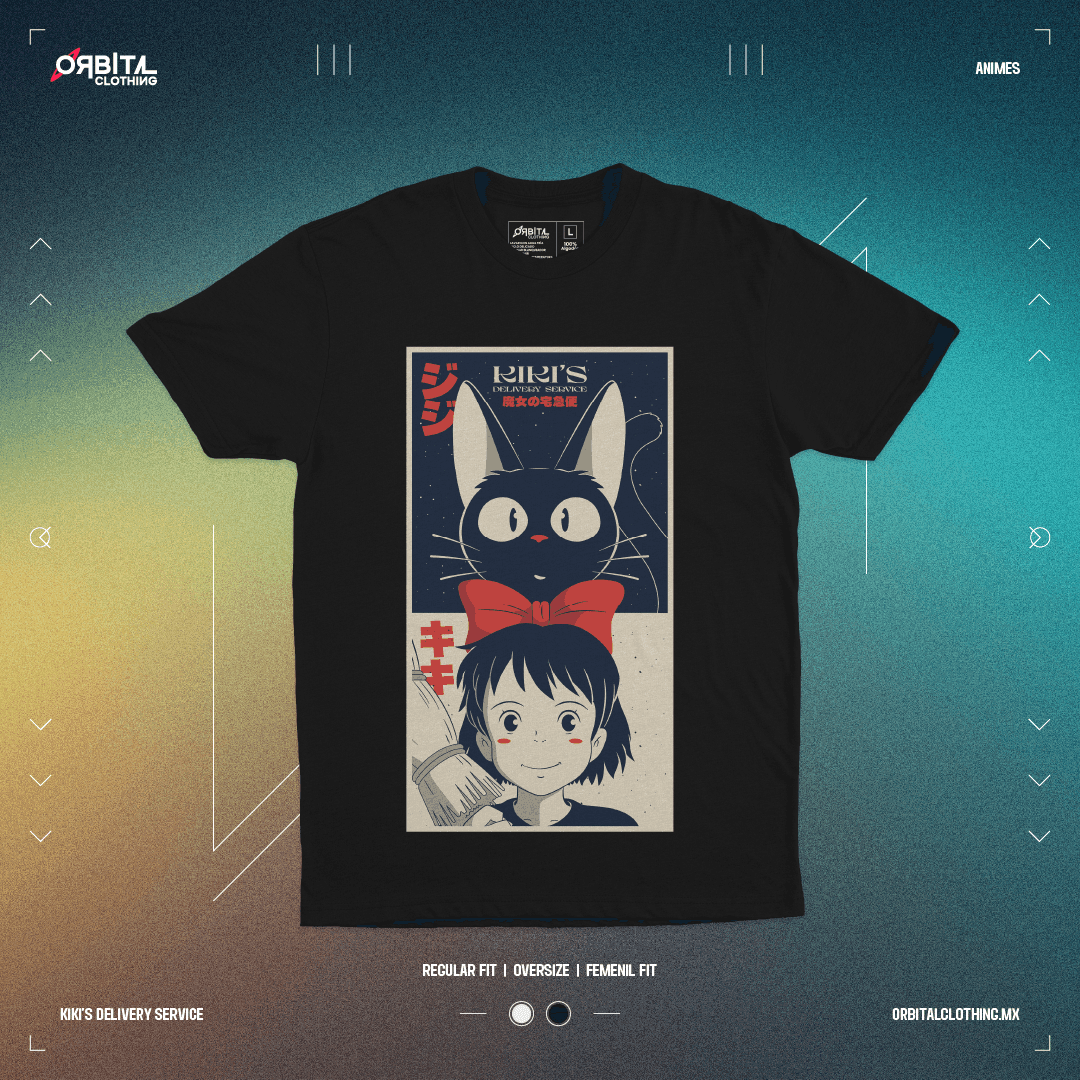 Kiki's Delivery Service (Playera)