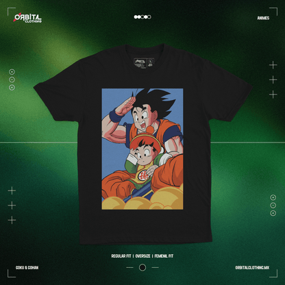 Goku & Gohan (Playera)