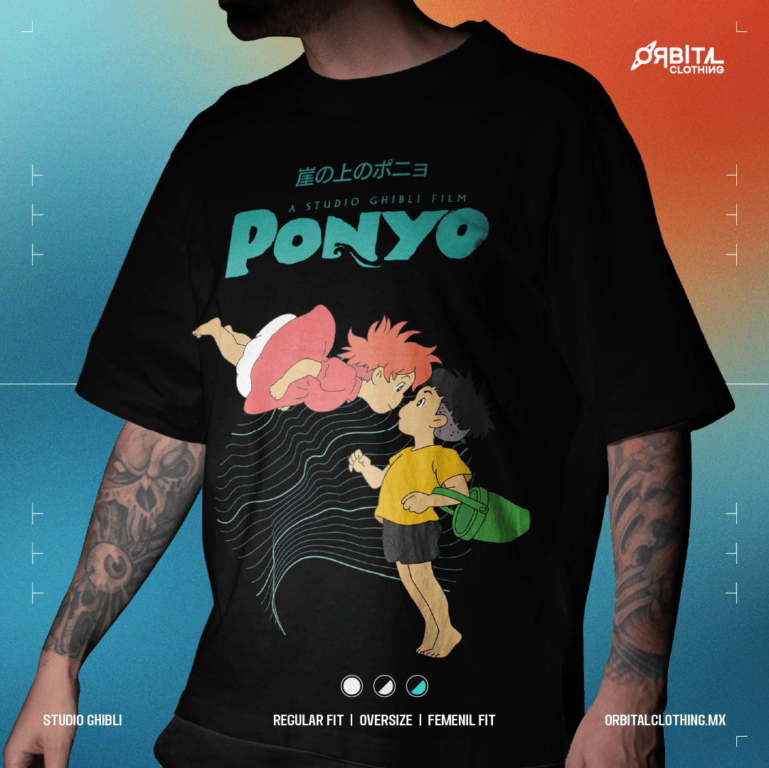 Ponyo (Playera)