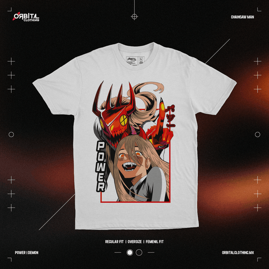 Power | Demon (Playera)