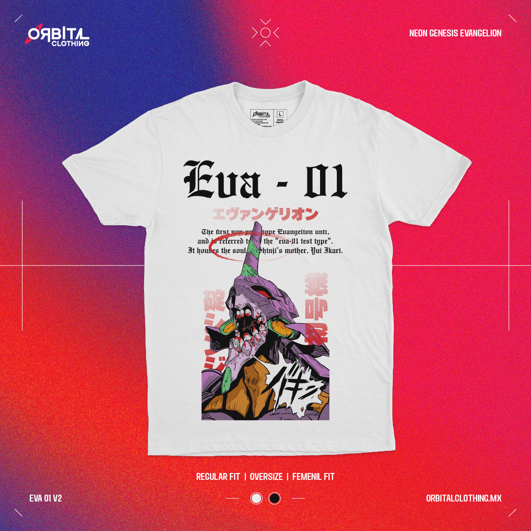 Eva 01 V2 (Playera)