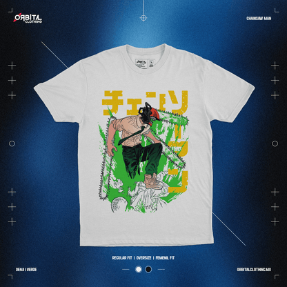 Denji | Verde (Playera)