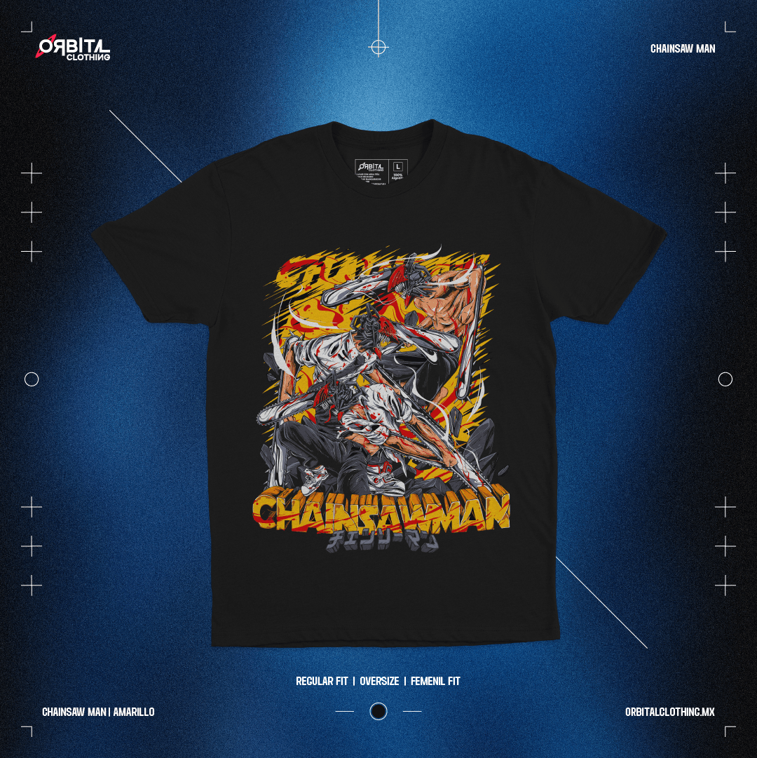 Chainsaw Man | Amarillo (Playera)