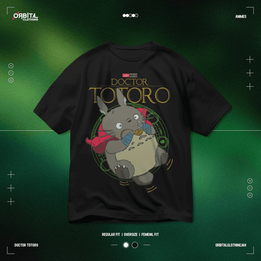 Doctor Totoro (Playera)