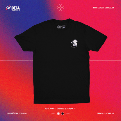 Eva 01 Póster | Espalda (Playera)