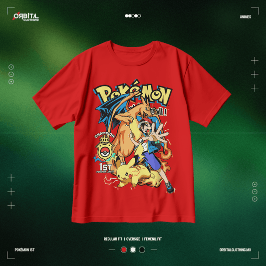 Pokemon 1st (Playera)