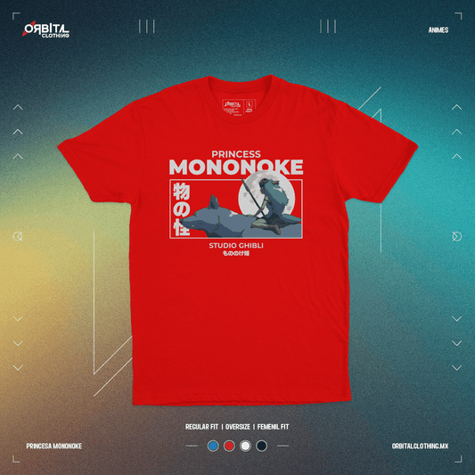 Princesa Mononoke (Playera)