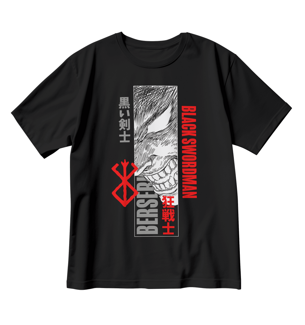 Guts Black Swordman V (Playera) - Orbital ClothingGuts Black Swordman V (Playera)PlayerasRegular Cosmos Fit