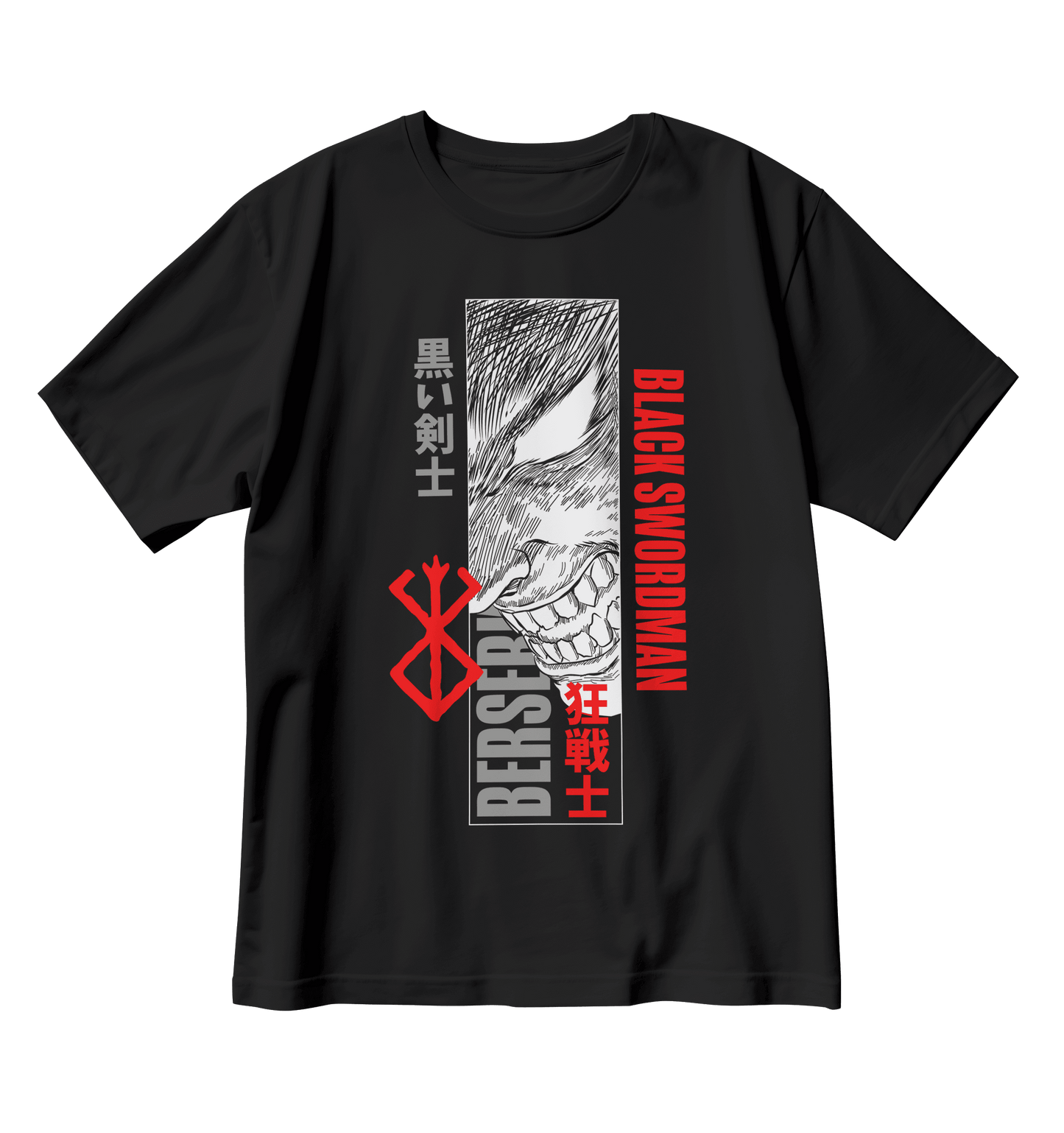 Guts Black Swordman V (Playera)