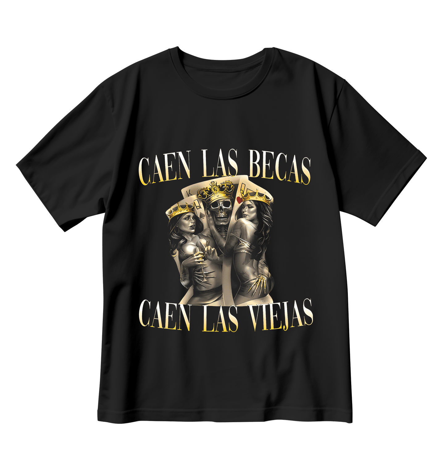 Caen las becas (Playera)