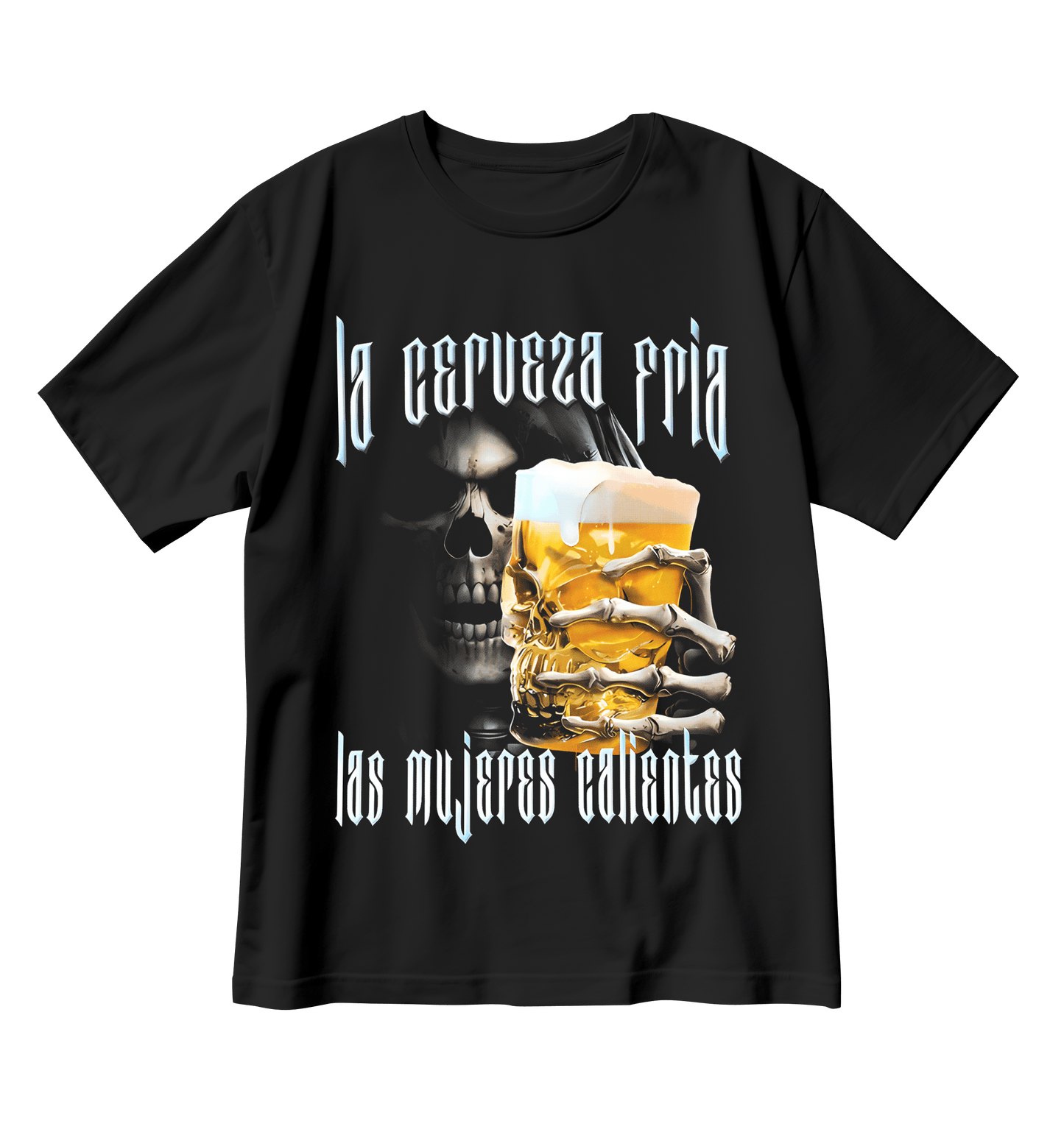 La cerveza fría (Playera)