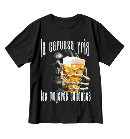 La cerveza fría (Playera)