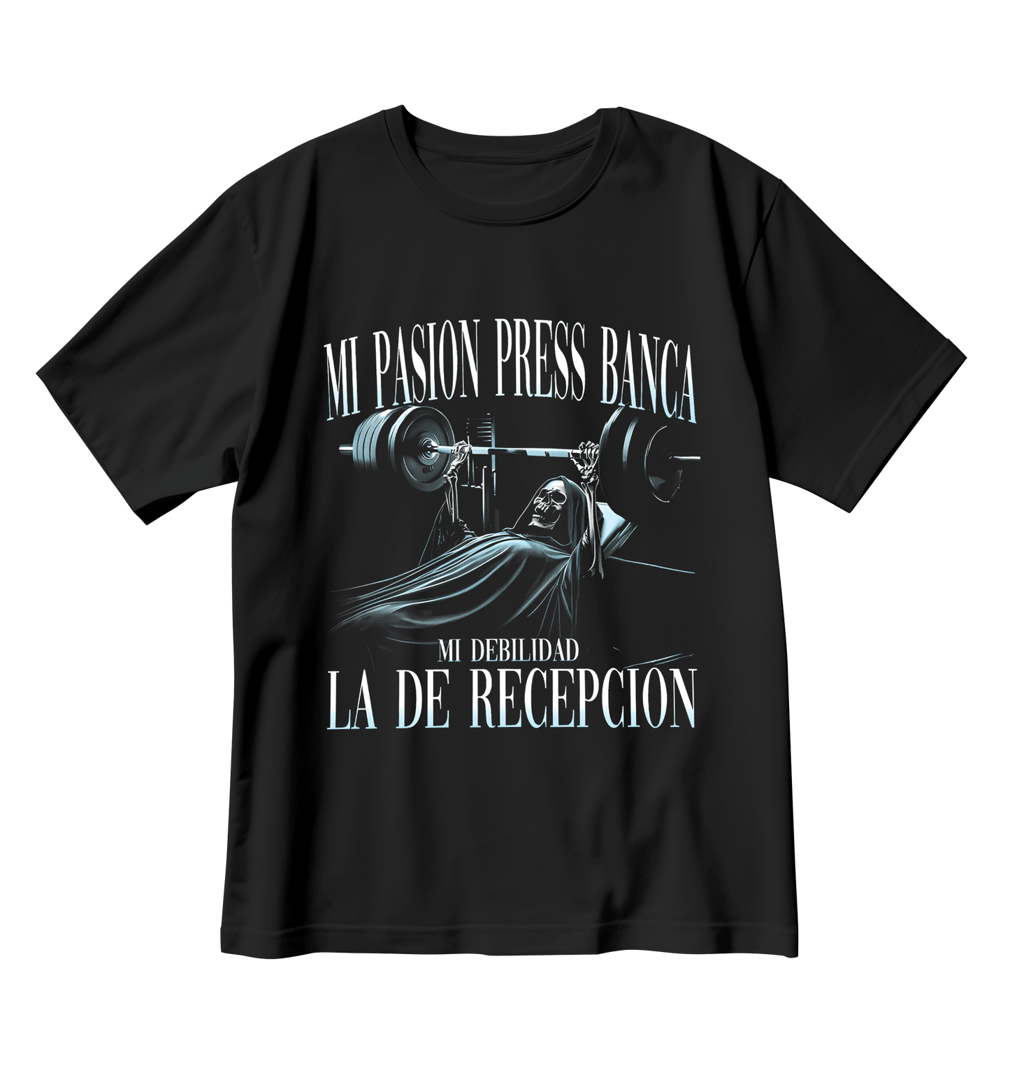 Mi pasión press banca (Playera)