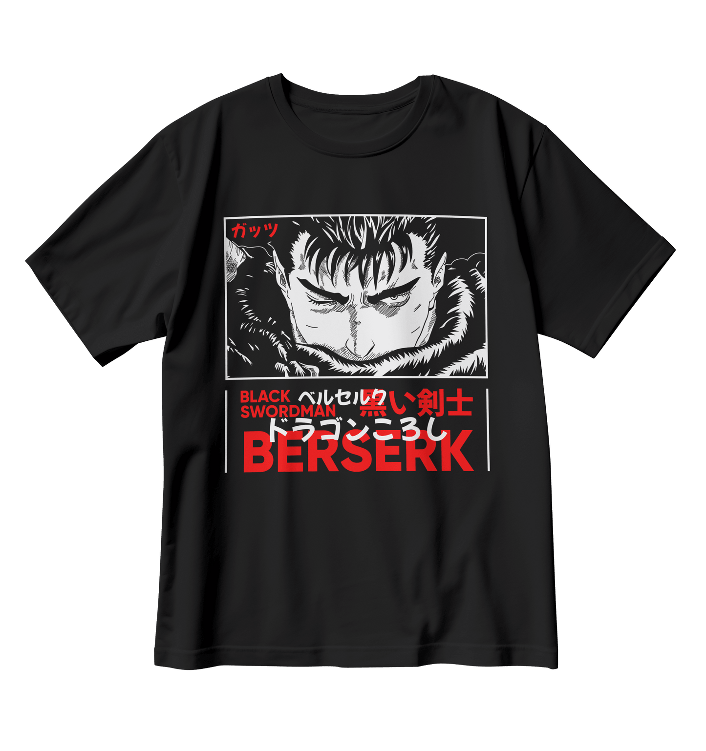 Guts Black Swordman H (Playera)