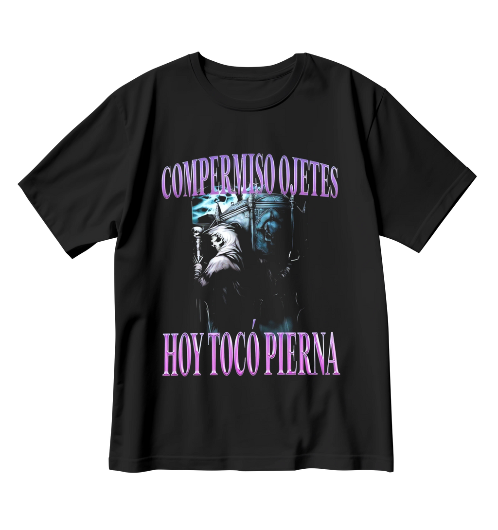 Playera Hoy tocó pierna