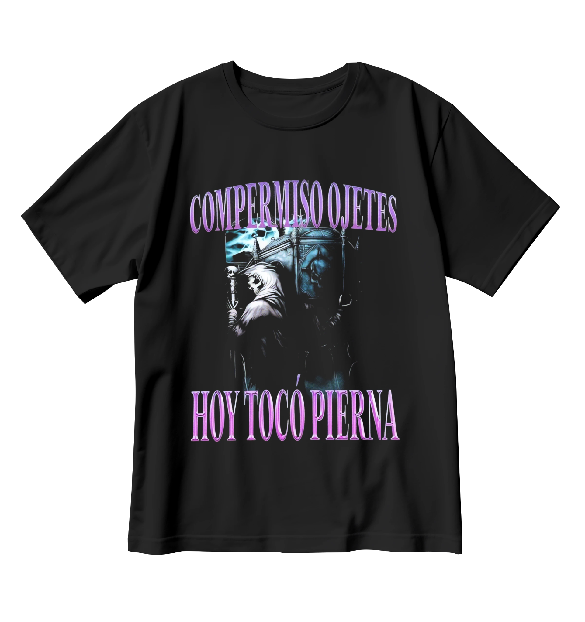Playera Hoy tocó pierna