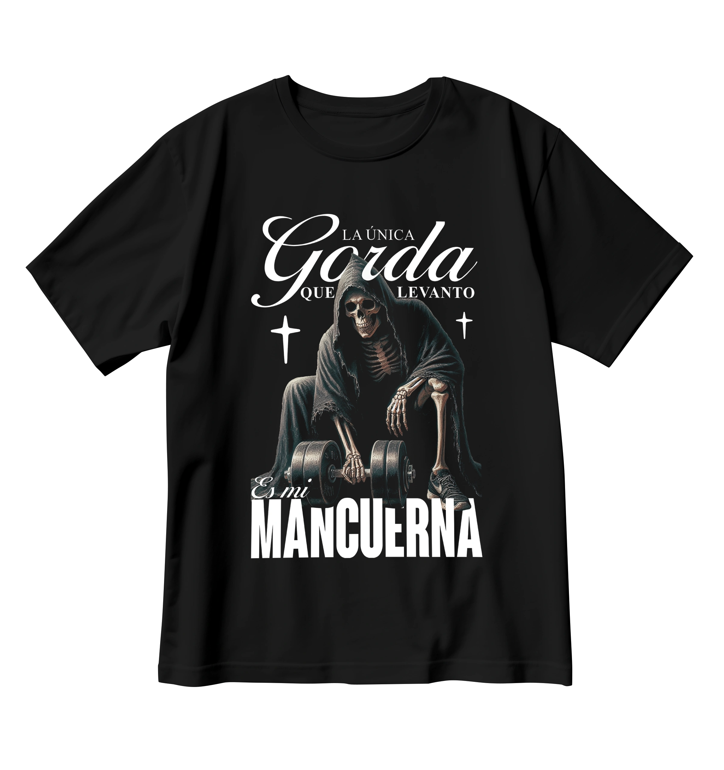 Playera La única que levanto
