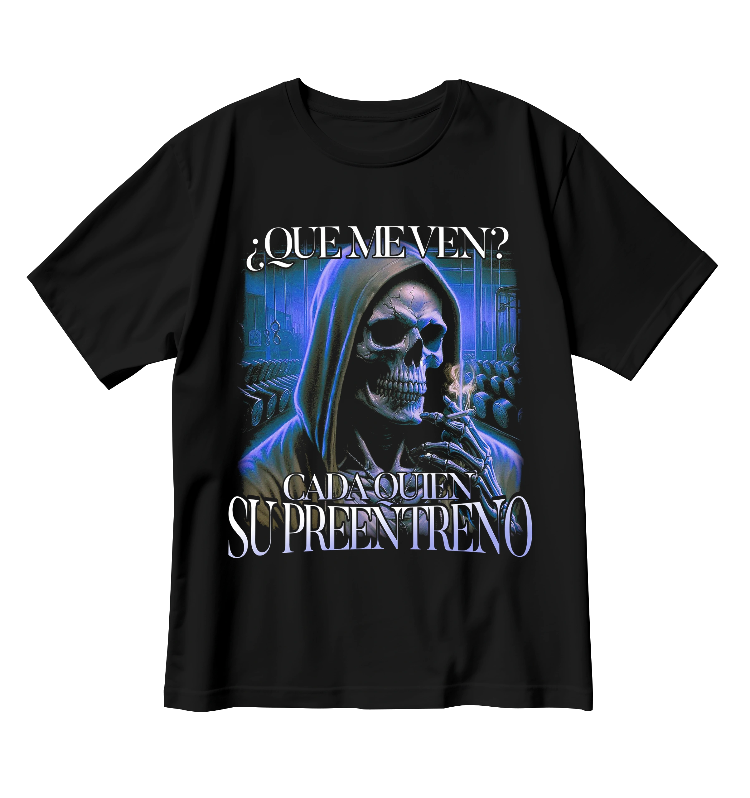 Playera Que me ven
