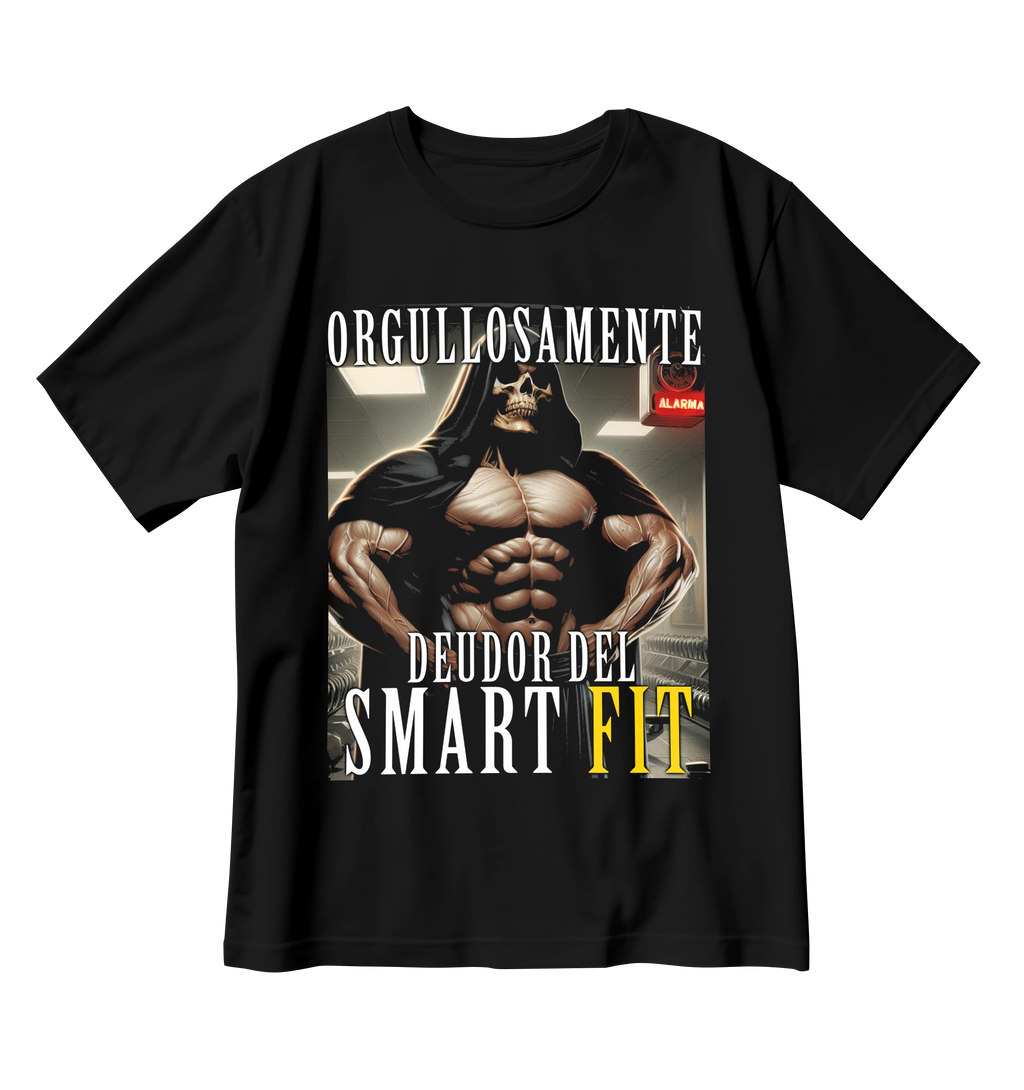 Playera Orgullosamente Deudor del SMART FIT