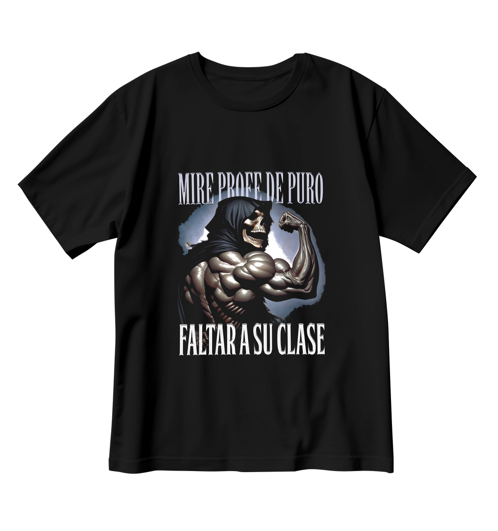 Playera De puro faltar a clase