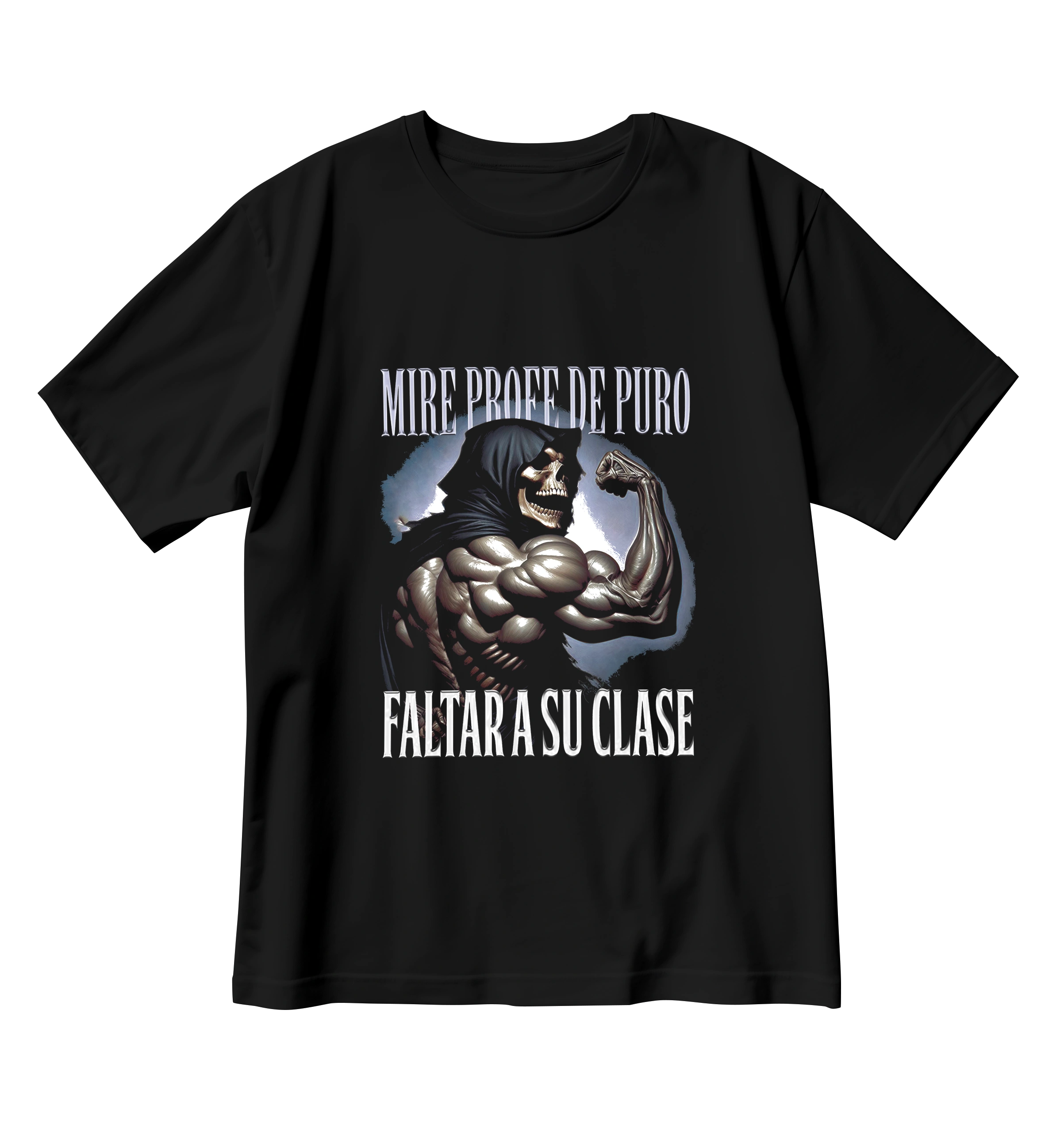 Playera De puro faltar a clase