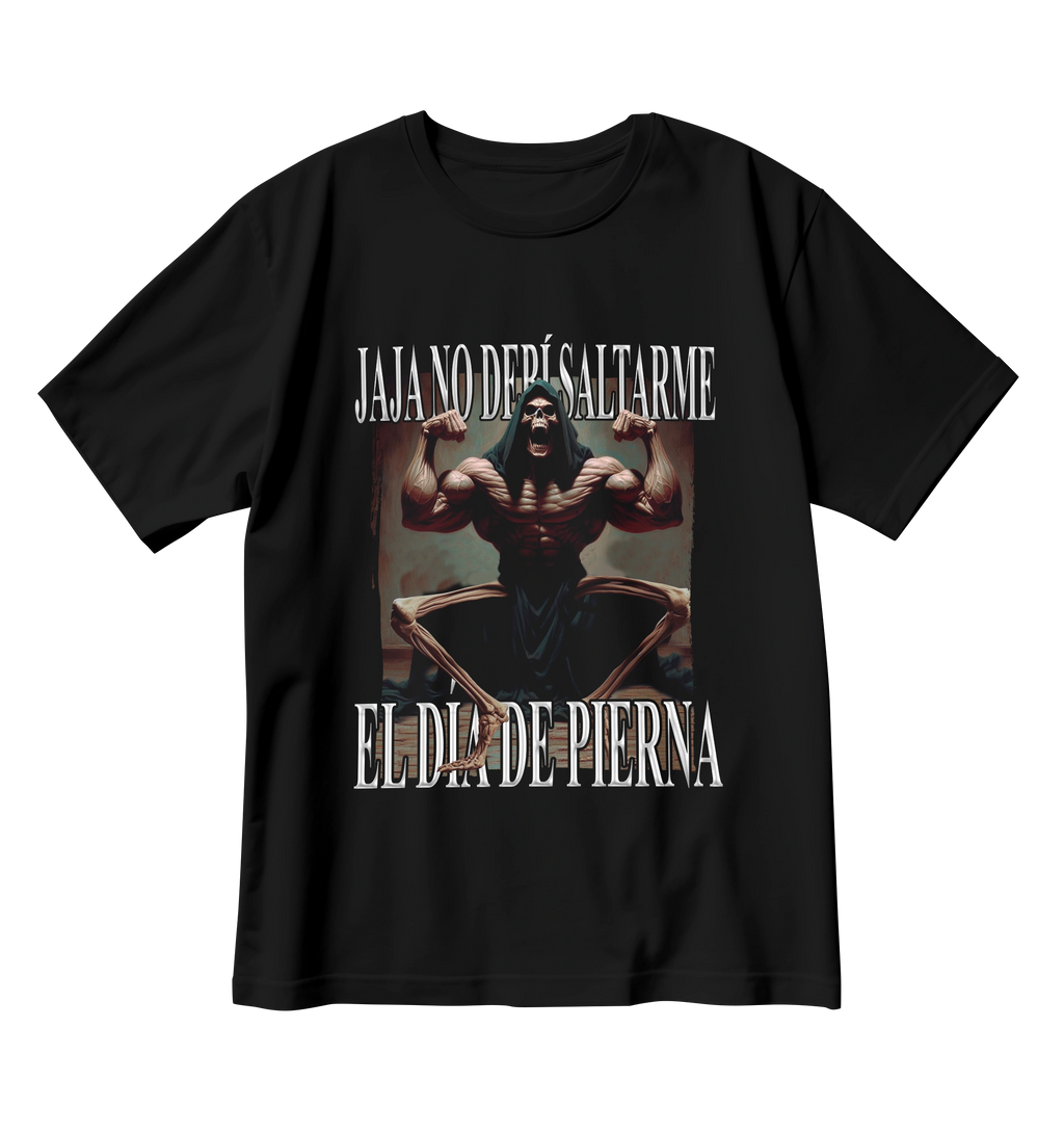 Playera Día de pierna