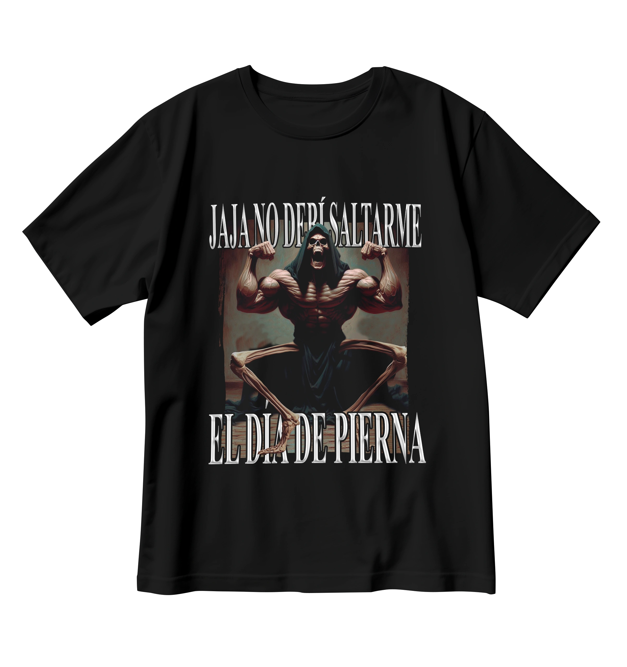 Playera Día de pierna