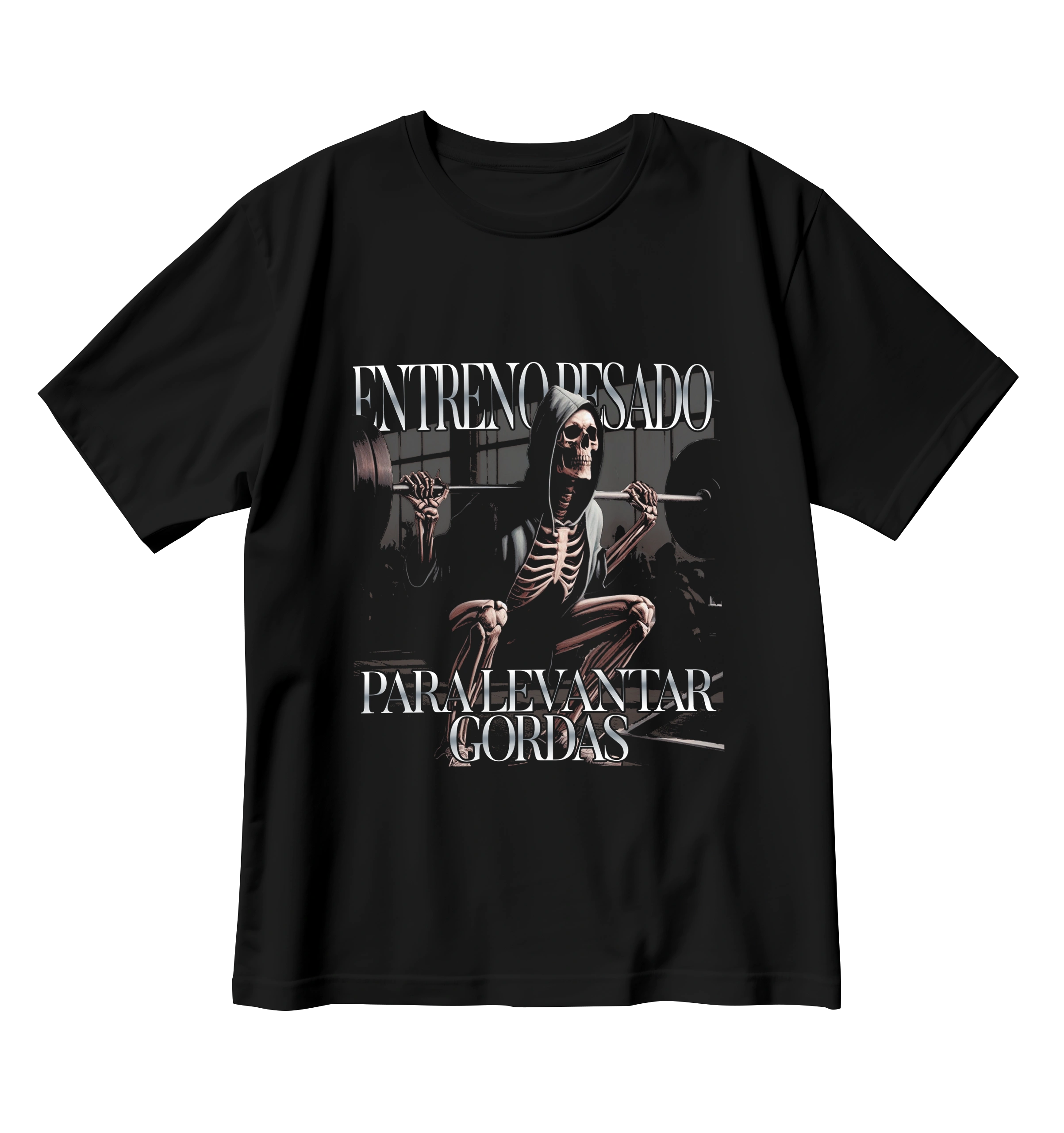 Playera Entreno pesado