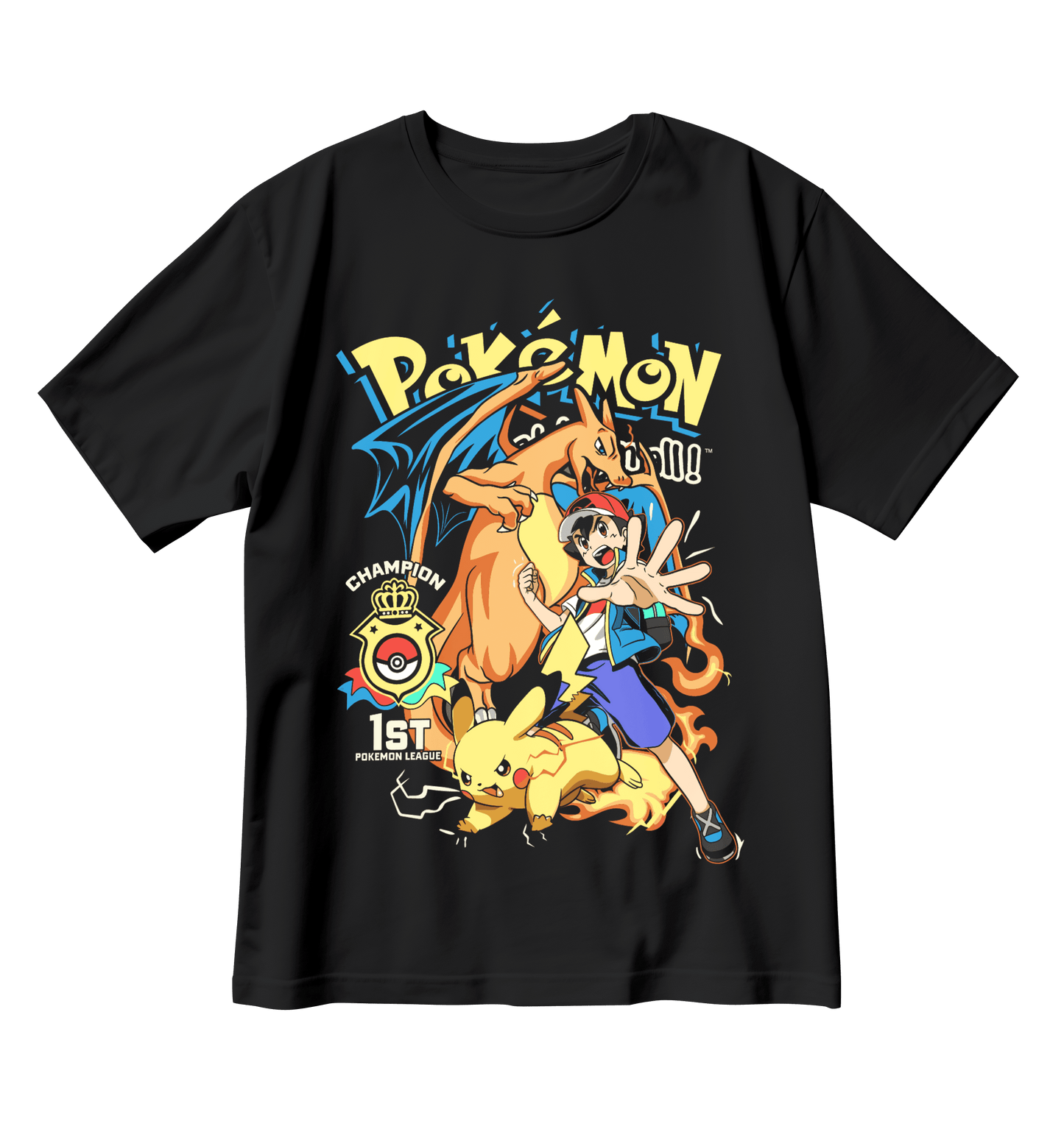 Pokemon 1st (Playera)