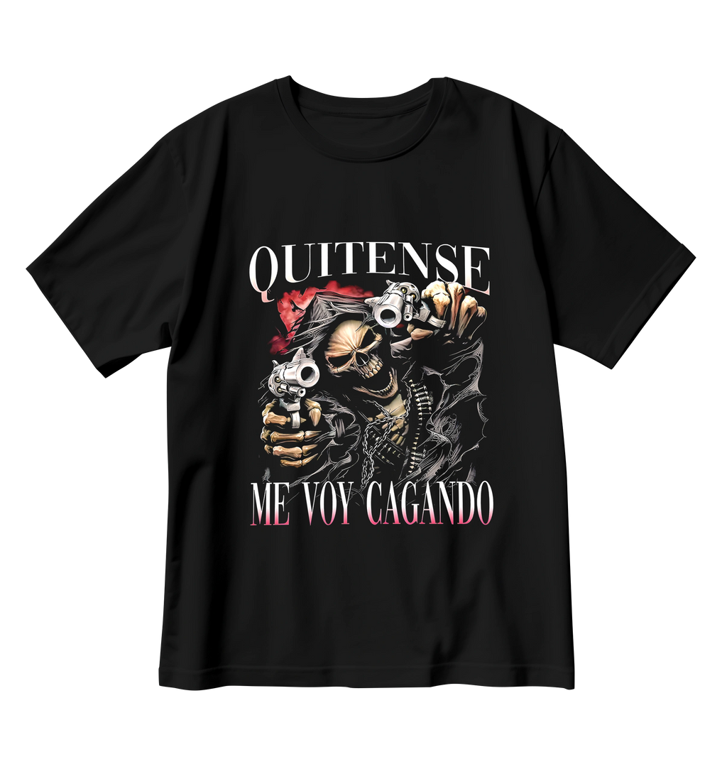 Playera Quitense, me voy cagando