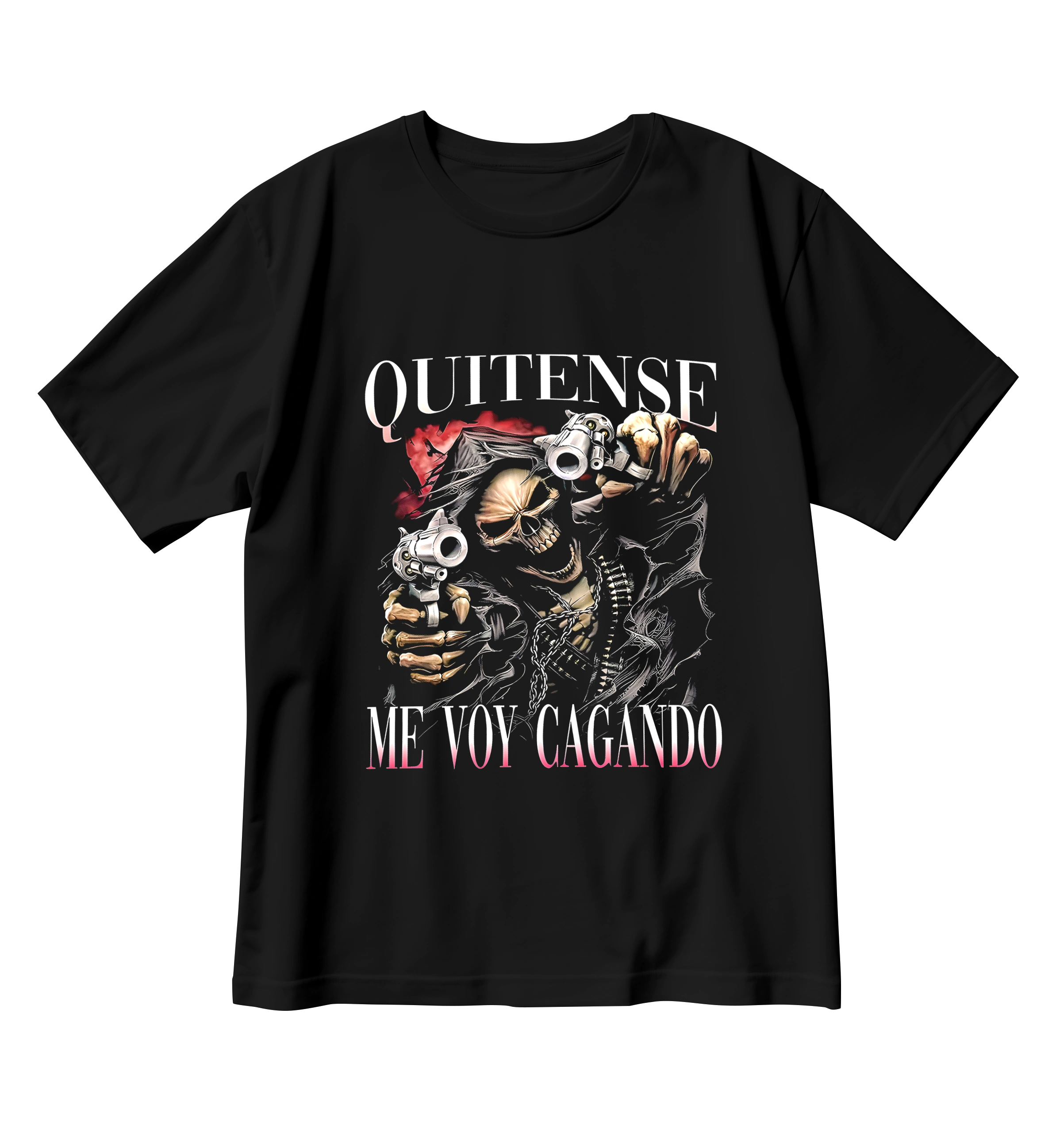 Playera Quitense, me voy cagando