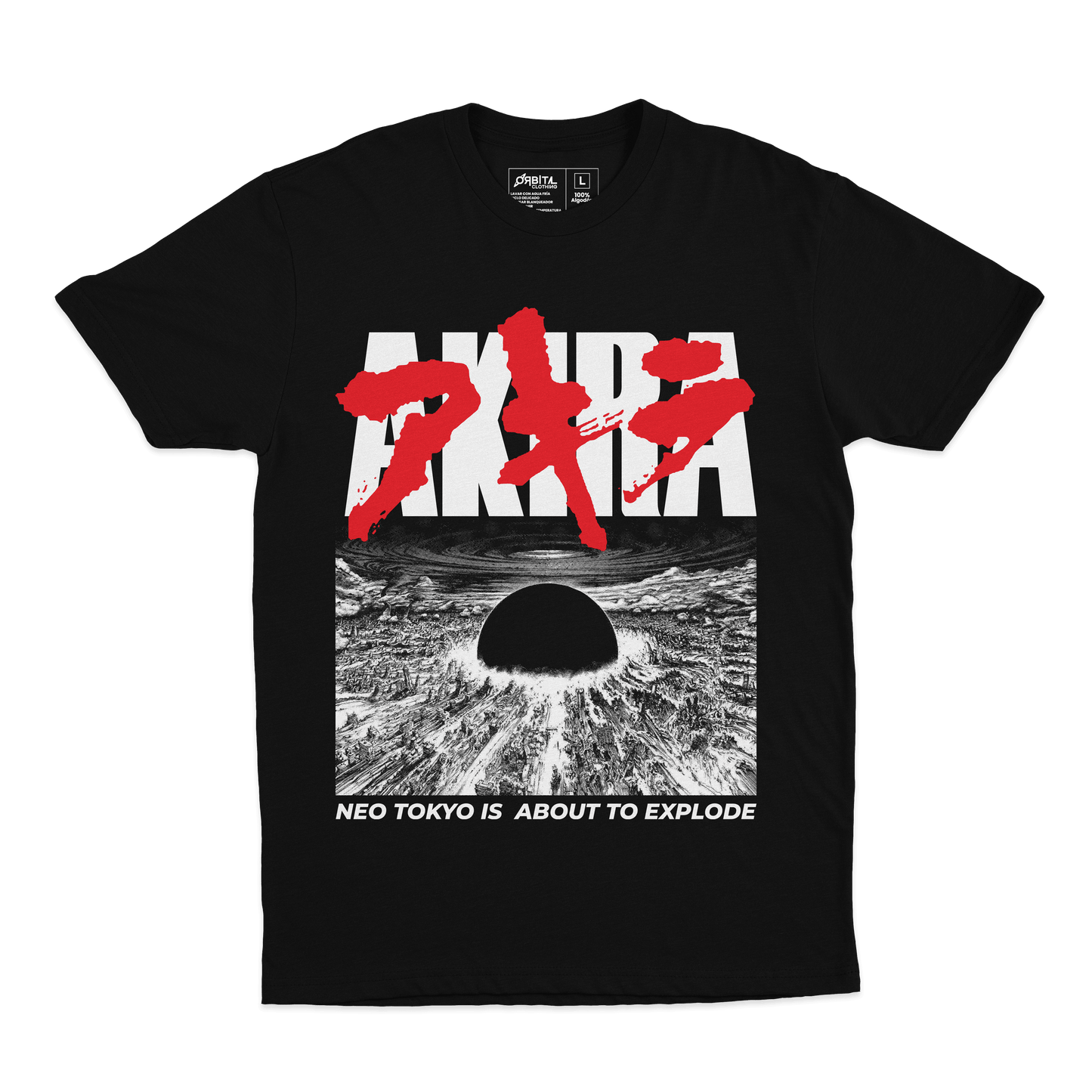 Explosión Neo Tokyo | Frente (Playera)