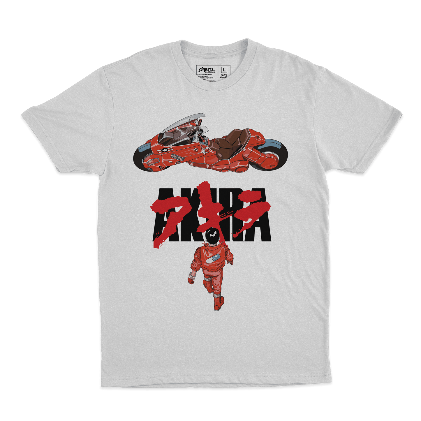 Moto Kaneda | Akira (Playera)