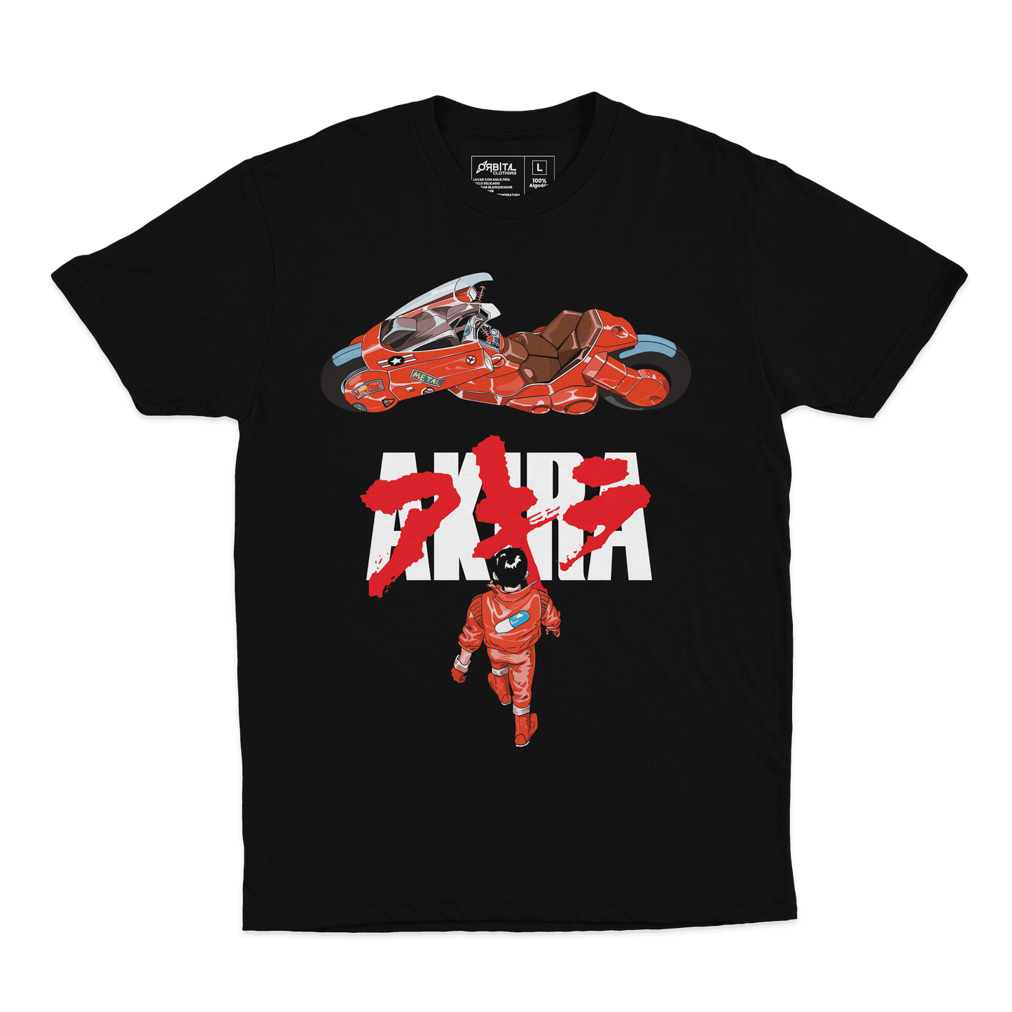 Moto Kaneda | Akira (Playera)