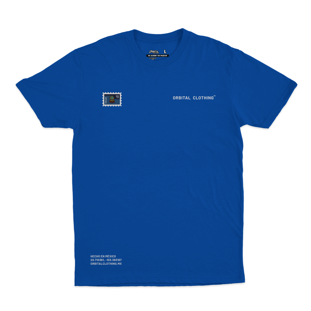 Playera Timbres Postales MX | Chimalli